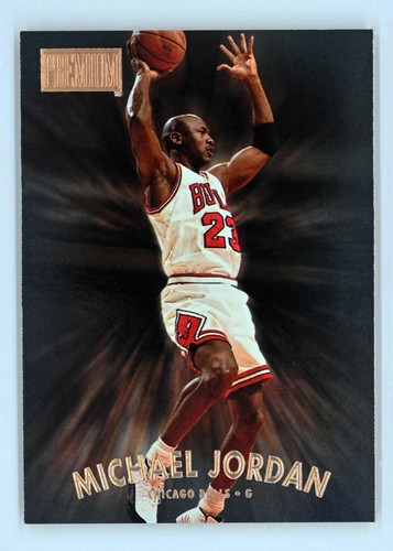 1997-98 SkyBox Premium #29 Michael Jordan Chicago Bulls