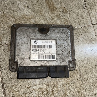 VW Polo original Motorsteuergerät ECU 036906034DD