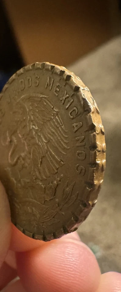 Rare 1968-mo Mexico 20 Centavos - Image 3 of 4