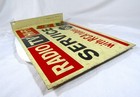 Vintage Service With RCA Tubes for Radio TV Hi-Fi Flange Sign — photo 6