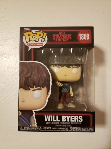 IN HAND Will Byers Stranger Things Season 5 Funko Pop Television #1809