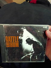 U2 - Rattle and Hum (CD, 1988, Island Records) Rock Album, Prod. Jimmy Iovine