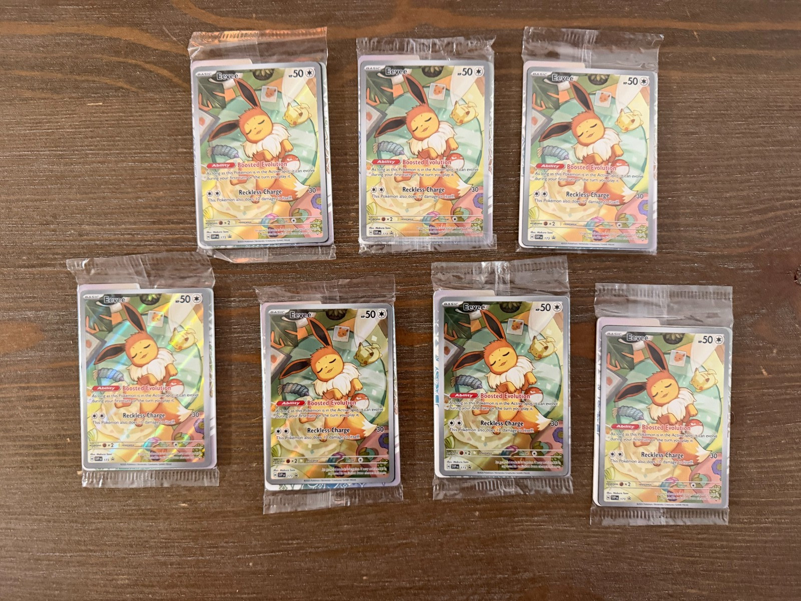 Pokémon Prismatic Evolutions Eevee Black Star Promo SVP 173 – Sealed