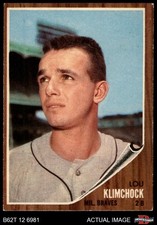 1962 Topps #259 Lou Klimchock Braves 2 - GOOD