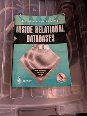 Inside Relational Databases