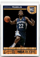 Jamaal Franklin 2013-14 Hoops #296 RC Memphis Grizzlies