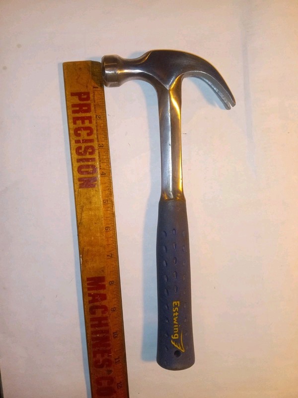 Estwing 12oz Claw Hammer E3-12C Made in USA