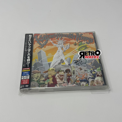 Kottonmouth Kings Fire It Up CD / DVD SET JAPANESE PRESS KMK 2004 SRH Juggalo