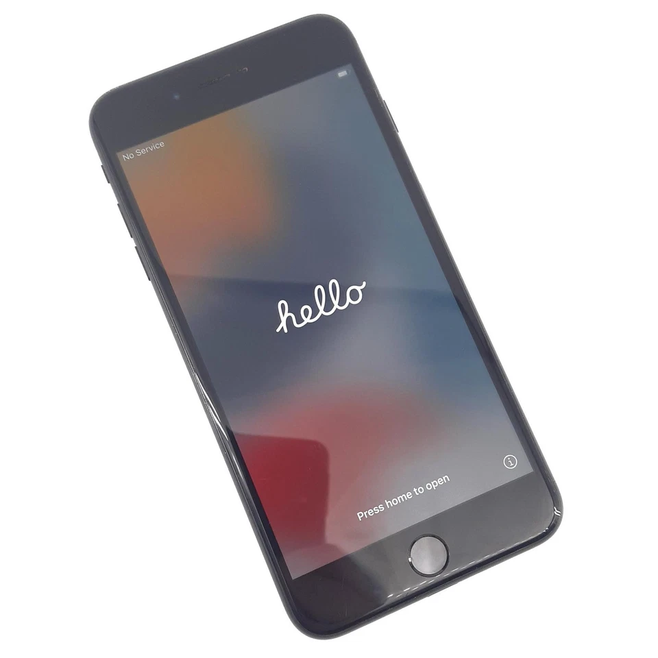 Smartphone Apple iPhone 7 Plus 32 GB A1784 nero sbloccato grado B buone... - Immagine 3 di 4