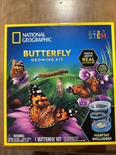 National Geographic Butterfly Growing Kit
