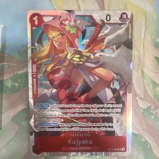 Bandai One Piece Card Game Kujyaku OP11-004 SR Foil English Character