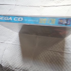 THE ADVENTURES OF BATMAN & ROBIN  Sega CD  CIB W/ Manual 