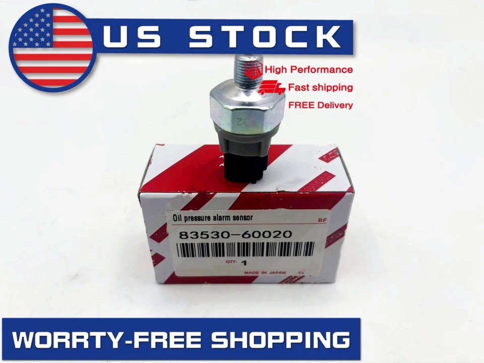 OEM FOR TOYOTA LEXUS SCION OIL PRESSURE SENSOR SWITCH ASSY 83530-60020 - Image 3 of 4