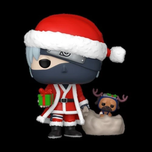 Naruto: Shippuden Kakashi Hatake w/Pakkun (Holiday) Funko Pop! Figure #2050