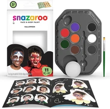 Face Paint Palette Kit, Halloween