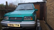 Suzuki Vitara JX 4U soft top