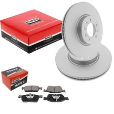 MAPCO BREMSSCHEIBEN + BELÄGE VORNE passend für OPEL ZAFIRA LIFE + VIVARO C