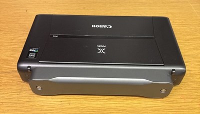 Canon PIXMA iP110 Printer w/Case, Ink, Power Cord, & BATTERY Canon PIXMA iP110 Printer w/Case, Ink, Power Cord, & BATTERY