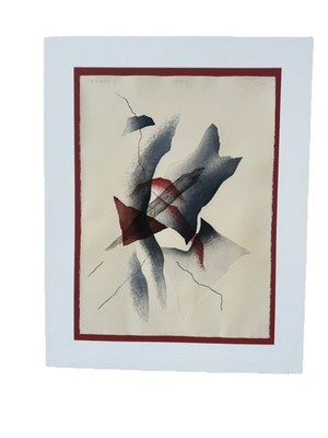 Patrick Jannin-Oms French Etching Edition 60 31*22 Inches Pencil Signed