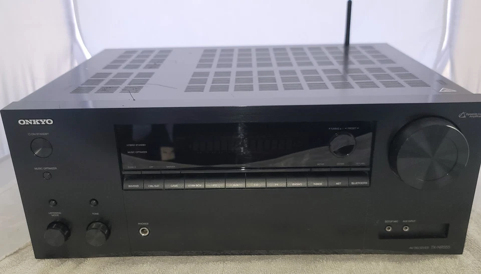 Onkyo 7.2-Channel Network A/V Receiver TX-NR555 – Dolby Atmos DTS:X 4K Ultra HD - Image 3 of 4