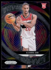 2024-25 Panini Prizm #1 Alexandre Sarr Instant Impact