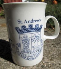St. Andrews Golf Course Scotland Stoneware Dunoon Ceramics Collectible Mug