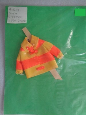 Barbie- Francie vintage Outfit # 1258 Clam Diggers 1966 Jacke