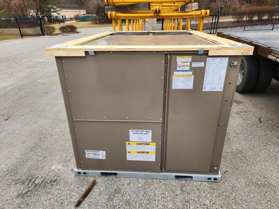 ##LOT## York 10 Ton ZJ Chiller/RTU/Package Unit - Trane##MANY## | eBay