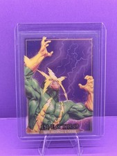 2024 Marvel Masterpieces 92 Platinum Series - Clear Cut - Electro #23 0124