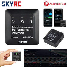 SKYRC GSM020 GNSS Performance Analyzer FPV Power Bluetooth APP GPS Speed Meter