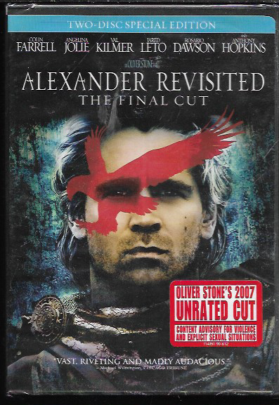 ALEXANDER REVISITED THE FINAL CUT R1 DVD NTSC 2-DISC COLIN FARRELL NEW/SEALED
