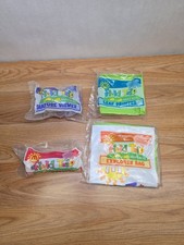 1993 FIELD TRIP Vintage McDonald's Happy Meal Toys Sealed Complete Set