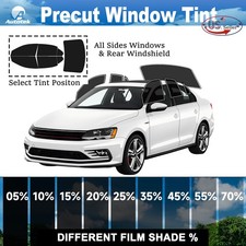 Window Privacy Film Precut Window Tint 2ply For 2011-2018 Volkswagen Jetta Sedan