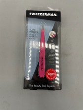 Tweezerman 1230-PR Slant Tweezer