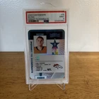 2024 Panini Contenders - Permit To Dominate Rookie Bo Nix Case Hit PSA 9