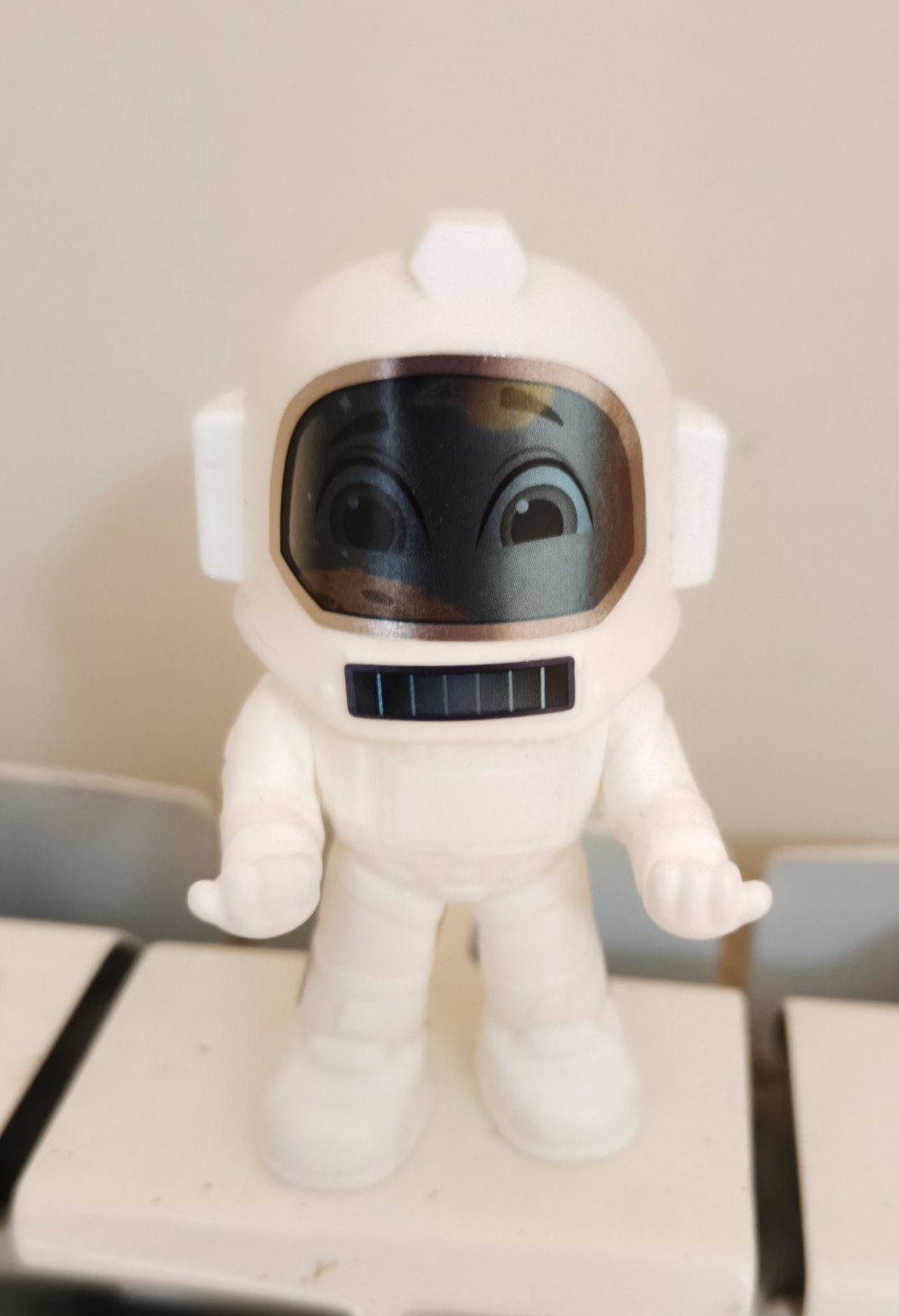 Figurina Astronauta Crayola McDonald's Happy Meal