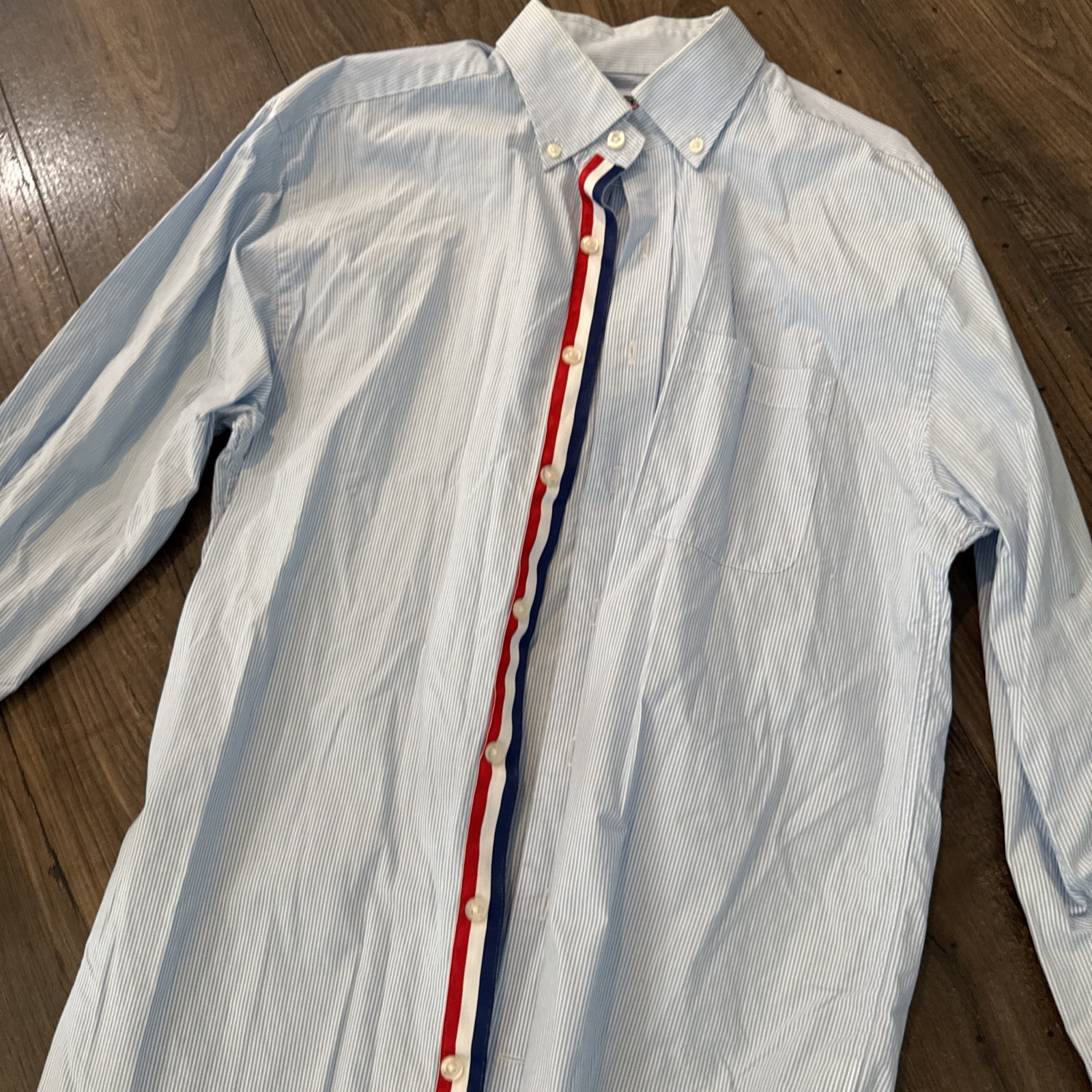 Vineyard Vines M Button Down Excellent - image 6
