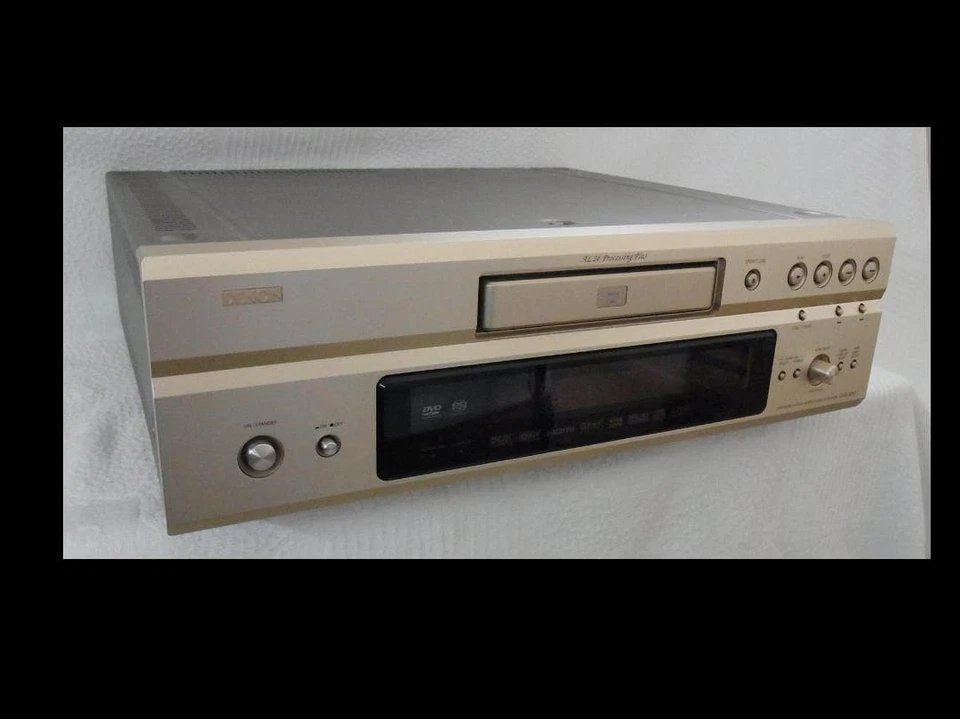 Denon DVD-3910 DVD CD SACD Reproductor HDMI DVI Escaneo Progresivo MP3 Japón Foto 2 de 4