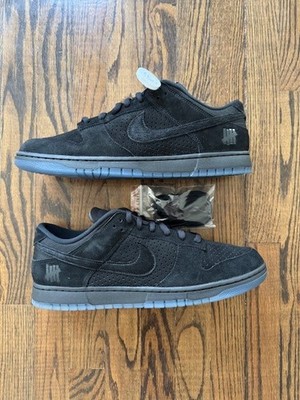 Size 15 - Nike Dunk Low x Undefeated Dunk Vs AF1 2021 Black