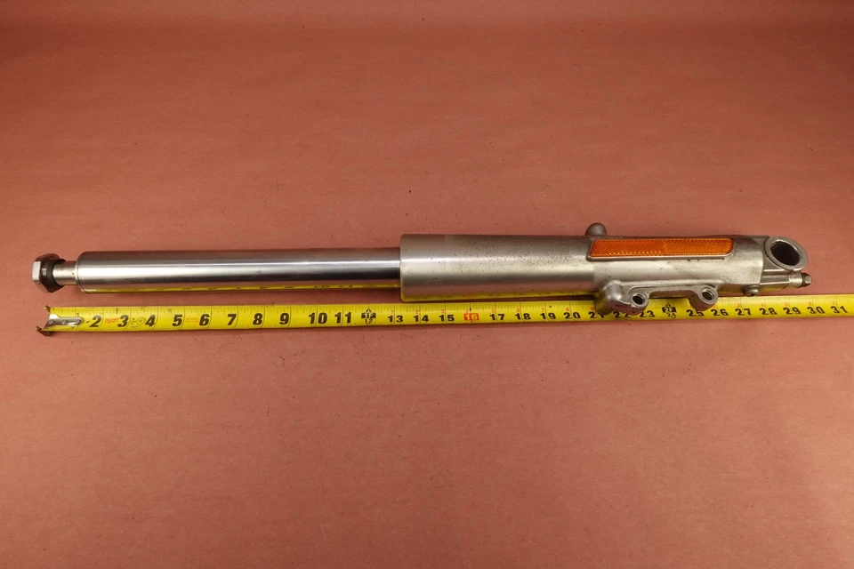 2007-2011 Harley Davidson FLHX Street Glide Right Front Fork Forks Shock Tube - Image 2 of 4