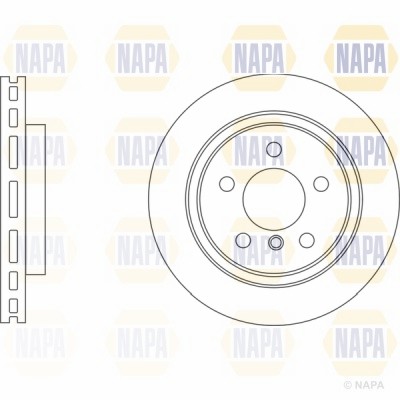 2x BREMSSCHEIBEN UND BELÄGE BELÜFTET passend für BMW 220D F44, F46 2.0D vorne ab 2014 330mm - Bild 2 von 8