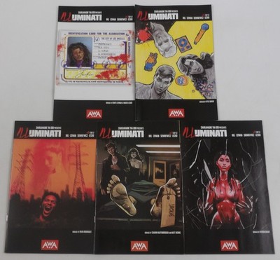 Illuminati #1-5 VF/NM complete series Charlamagne Tha God Presents - Denys Cowan