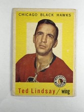 1959-60 Topps Hockey Cards 8