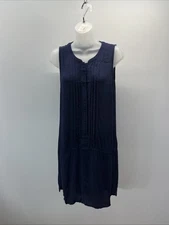 Gap Navy Blue Mini Shift Dress Size Small