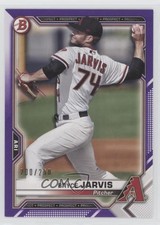 2021 Bowman Prospects Purple Border 200/250 Bryce Jarvis #BP-44 0c6