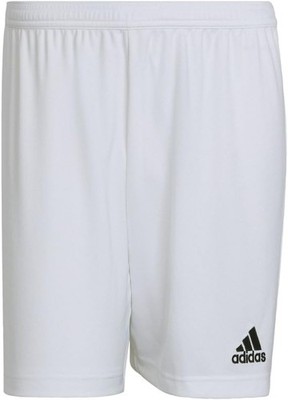 NEW Original Adidas Men's Entrada 22 Athletic Shorts - White - FREE SHIPPING