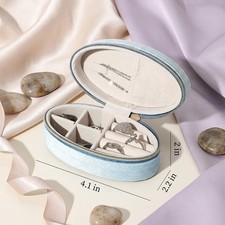 Travel Jewelry Case Small Jewelry Box Jewelry Organizer Storage Case Portable