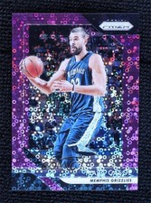2018-19 Panini Prizm Fast Break Purple Prizm 17/75 Marc Gasol #136 00ur