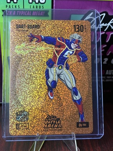 2026 Bo Jackson Battle Arena Dart Board Jaxson Dart Rookie IBF-145