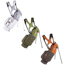 Sun Mountain Mid Stripe Dual Strap Stand Golf Bag - New 2024 - Pick a Color